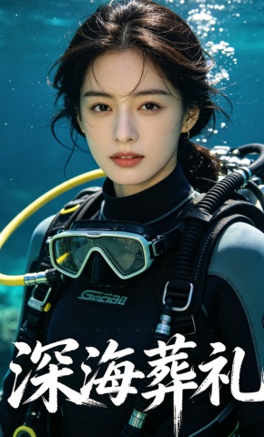 短剧《深海葬礼》海报