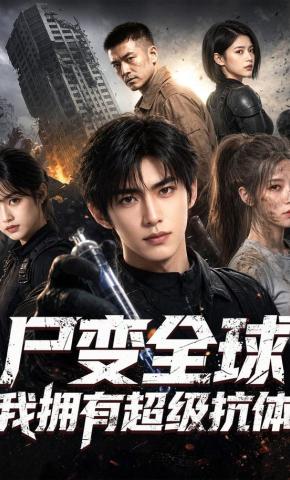 短剧《尸变全球，我拥有超级抗体》海报