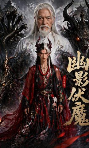 短剧《幽影伏魔》海报