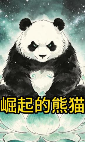 短剧《崛起的熊猫》海报