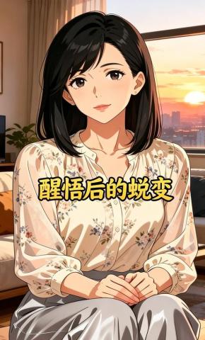 短剧《醒悟后的蜕变》海报