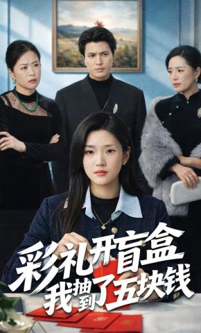 短剧《彩礼开盲盒我抽到了五块钱》海报
