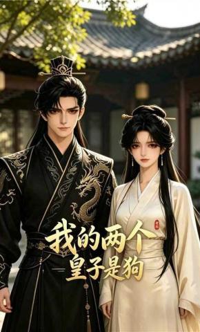 短剧《我的两个皇子是狗》海报