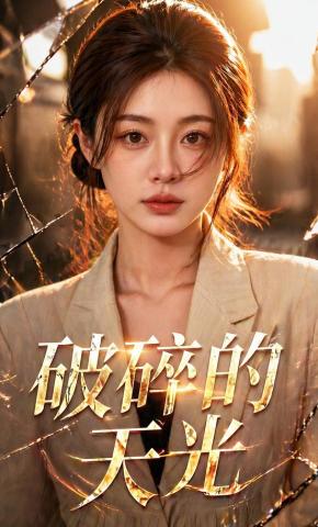 短剧《破碎的天光》海报