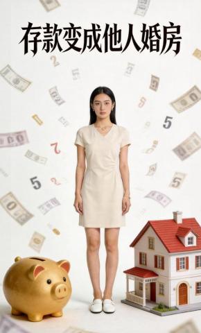 短剧《存款变成他人婚房》海报