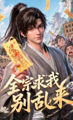 短剧《全宗求我别乱来》海报