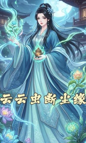 短剧《云云虫断尘缘》海报