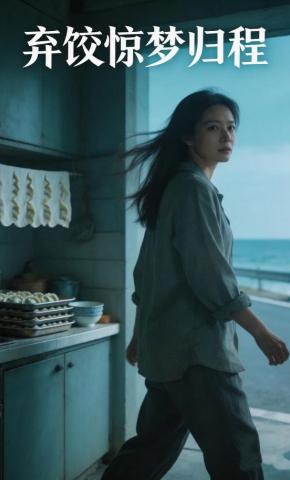 短剧《弃饺惊梦归程》海报