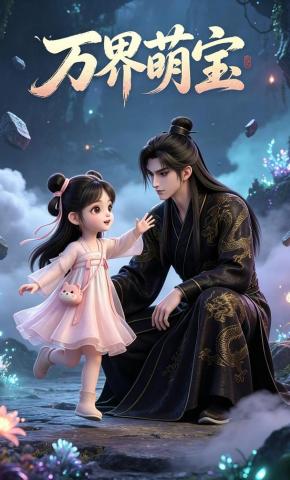 短剧《万界萌宝》海报