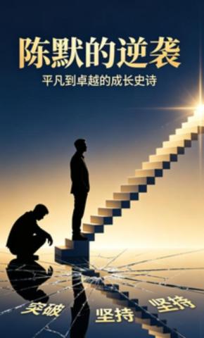 短剧《陈默的逆袭》海报