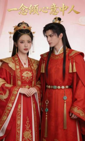 短剧《一念倾心意中人》海报