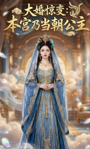 短剧《大婚惊变：本宫乃当朝公主》海报