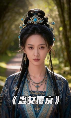 短剧《蛊女覆京》海报
