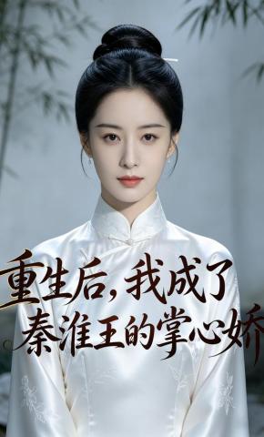 短剧《重生后，我成了秦淮王的掌心娇》海报