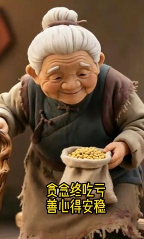 短剧《贪念终吃亏善心得安稳》海报