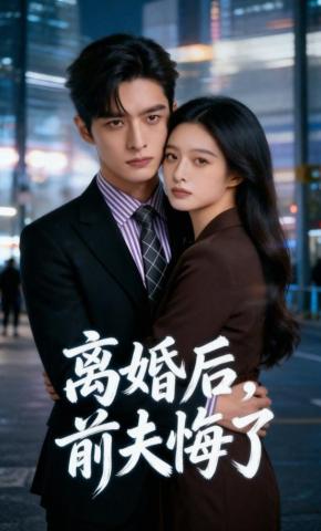 短剧《离婚后，前夫悔了》海报