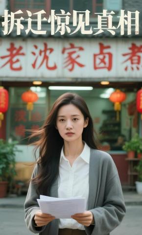 短剧《拆迁惊见真相》海报