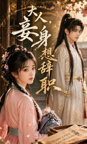 短剧《大人，妾身想辞职》海报