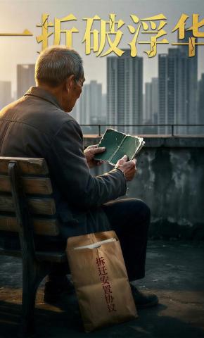 短剧《一折破浮华》海报