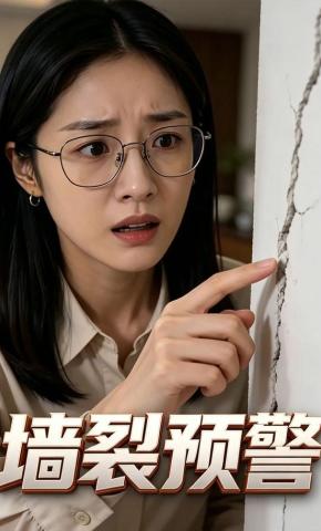 短剧《墙裂预警》海报