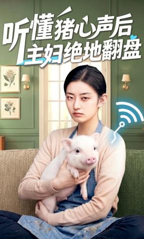 短剧《听懂猪心声后主妇绝地翻盘》海报