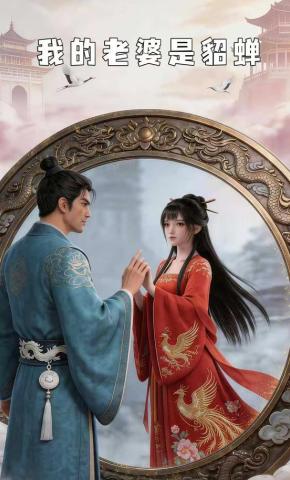 短剧《我的老婆是貂蝉》海报