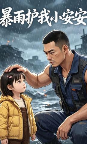 短剧《暴雨护我小安安》海报