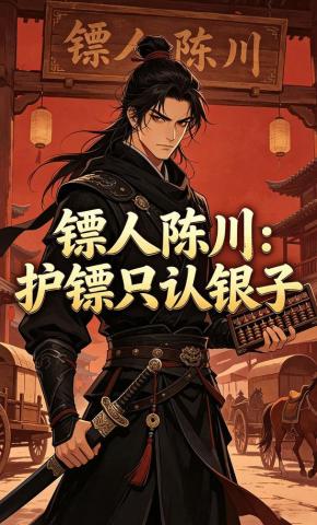 短剧《镖人陈川：护镖只认银子》海报
