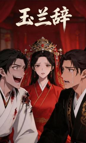 短剧《玉兰辞》海报