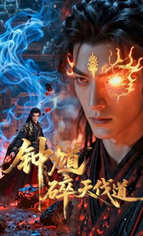 短剧《钟馗碎天伐道》海报