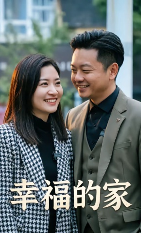 短剧《幸福的家》海报