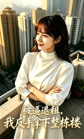 短剧《被逼退租，我反手拿下整栋楼》海报