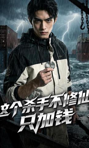 短剧《这个杀手不修仙，只加钱》海报