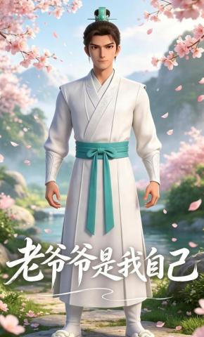 短剧《老爷爷是我自己》海报