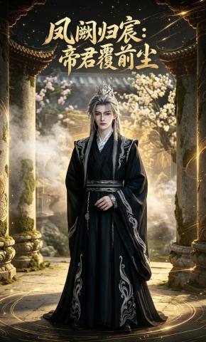 短剧《凤阙归宸：帝君覆前尘》海报