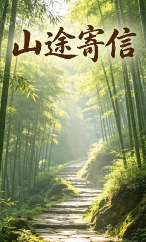短剧《山途寄信》海报
