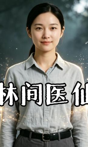短剧《林间医仙》海报