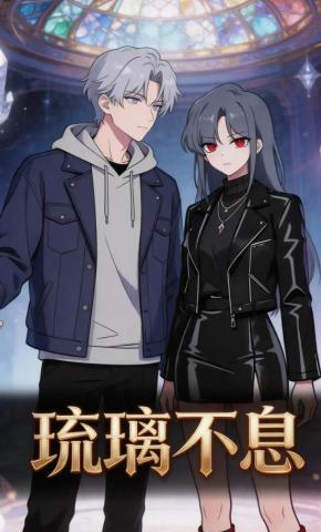 短剧《琉璃不息》海报