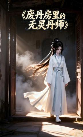 短剧《废丹房里的无灵丹师》海报