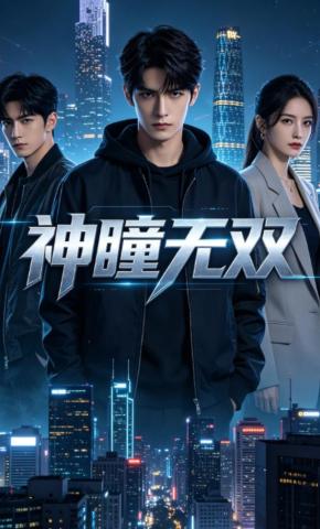 短剧《神瞳无双》海报