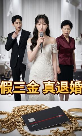 短剧《假三金，真退婚》海报