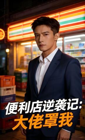 短剧《便利店逆袭记：大佬罩我》海报