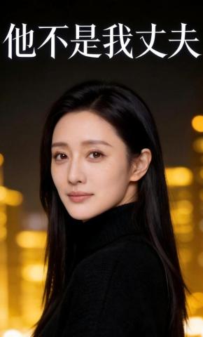 短剧《他不是我丈夫》海报