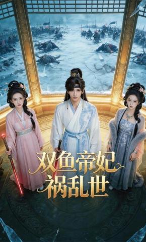短剧《双鱼帝妃祸乱世》海报