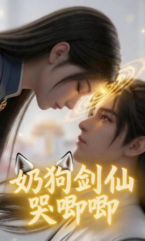 短剧《奶狗剑仙哭唧唧》海报