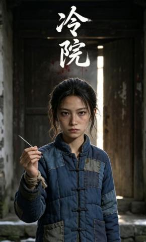 短剧《冷院》海报