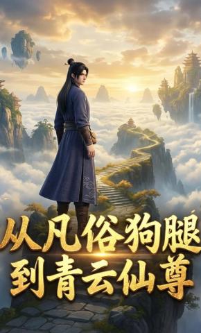 短剧《从凡俗狗腿到青云仙尊》海报