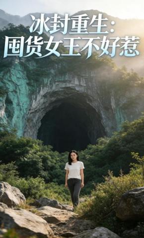 短剧《冰封重生：囤货女王不好惹》海报
