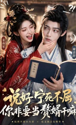 短剧《说好宁死不屈，你非要当赘婿干嘛》海报