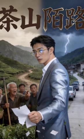 短剧《茶山陌路》海报